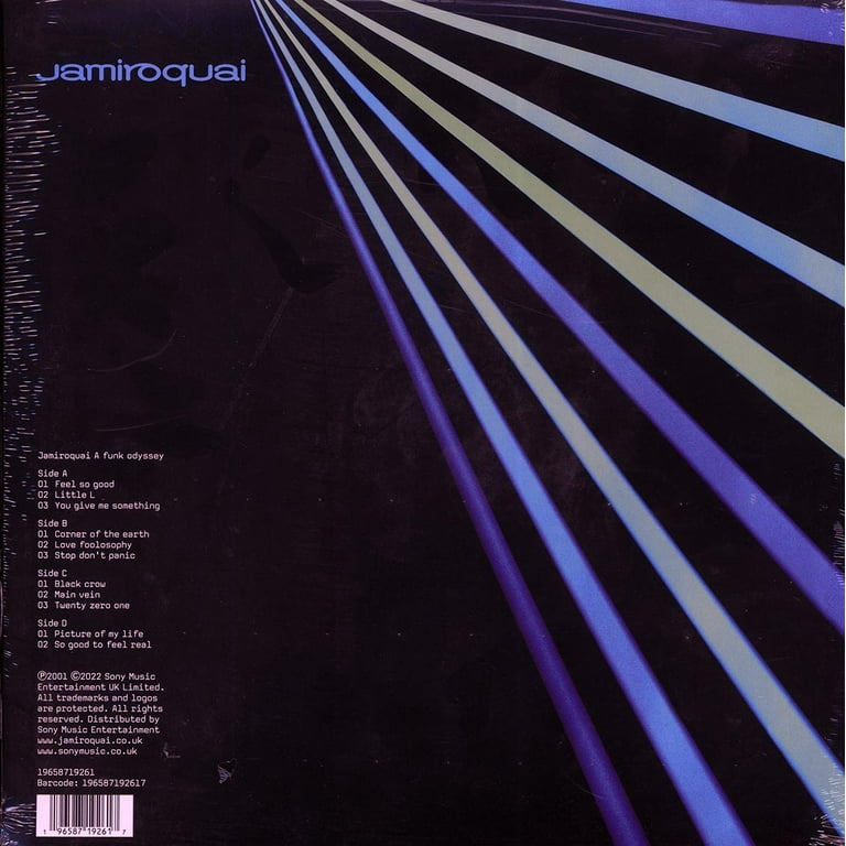 jamiroquai funk odessey lp オリジナル盤 Amazon.com: Funk Odyssey: CDs & Vinyl
