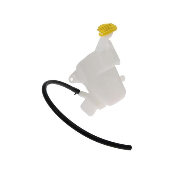 Front Expansion Tank - Compatible with 2000 - 2005 Dodge Neon 2.0L 4-Cylinder 2001 2002 2003 2004