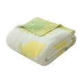 thumbnail image 2 of Mainstays Cozy Throw Lemon, 2 of 8