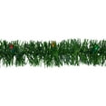 thumbnail image 4 of Northlight Pre-Lit LED Battery Operated Pine Artificial Christmas Garland - 18' x 3" - Multicolor, 4 of 6