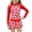 Watermelon Red, variant on Girls 2 Piece Swimsuit Long Sleeve Crew Neck Tops Elastic Waist Shorts Cute Print Modest Bathing Suit (14-15Years, Mint Green)