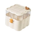 thumbnail image 4 of Organizador de joyas Yuyangstore Contenedor grande giratorio 360 degree, 4 of 8