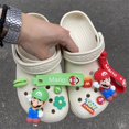 thumbnail image 1 of Juego de flores de zapatos de Super Mario DIY Lugui Yoshi figura hebilla de zapatos para niños desmontable Anime periférico zapato hebilla decorativa juguete regalo, 1 of 5