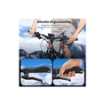 thumbnail image 2 of Puños Para Bicicleta, Agarre Ergonómico Color Negro, 2 of 5