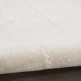 thumbnail image 6 of Nourison Serenity Home 2'2" x 6' Ivory Cream Modern Indoor Rug, 6 of 7