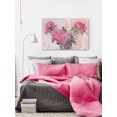 thumbnail image 3 of Marmont Hill "Pink Blush" Painting Print on Wrapped Canvas, 3 of 4