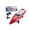 HJ806 - Red, variant on HJ806 Mini RC Boat for Adults, 2.4GHz 35KM/H High Speed Waterproof Remote Control Racing Boat with LED Lights, One-Key Capsize Recovery, Low Battery & Range Alarm for Lake & Pool