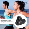 thumbnail image 3 of Auriculares Deportivos Inalámbricos, Cómodos Auriculares Inalámbricos Con Clip Ergonómico 5,2 De Conducción Ósea Abierta Para Correr, 3 of 7