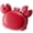Red, variant on Crab Multifunctional Bottle Opener, Crab-Shaped 4-in-1 Magnetic Refrigerator Magnet with Scissors, Box Cutter, Bottle Opener, Portable Household Gadget for Home Office Daily Use