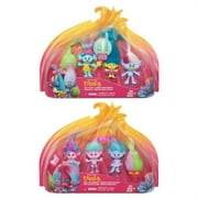 Hasbro HSBB6557 Trolls Troll Town MultiPack Assorted , Pack of 6
