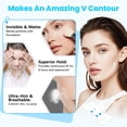 thumbnail image 4 of Cinta de estiramiento facial KOSOBO invisible para rostro, cuello y cejas, 4 of 7