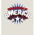 thumbnail image 2 of Americana United States Of Americana Sand Adult Long Sleeve Hoodie-XL, 2 of 3