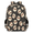 Red, variant on Vintage Baseballs Travel Backpack for Adults, Multi-Functional Casual Daypack with Adjustable Shoulder Straps, Retro Baseball Laptop Bag for Work Outdoor
