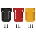 thumbnail image 1 of Support Mural pour Piles, Support de Rangement pour Piles, Station de Rangement pour Milwaukee M18 Dewalt 20V 60V, Support de Rangement pour Piles, 1 of 5