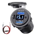 thumbnail image 2 of Bunblic 12 Volt USB Outlet Dual Quick Charge Spare Part for Marine 12V 24V Boat Blue Light, 2 of 8