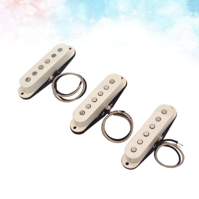 CTIRCHIU Electric Guitar Single Coil Pickup Covers Vintage Capture 3Set