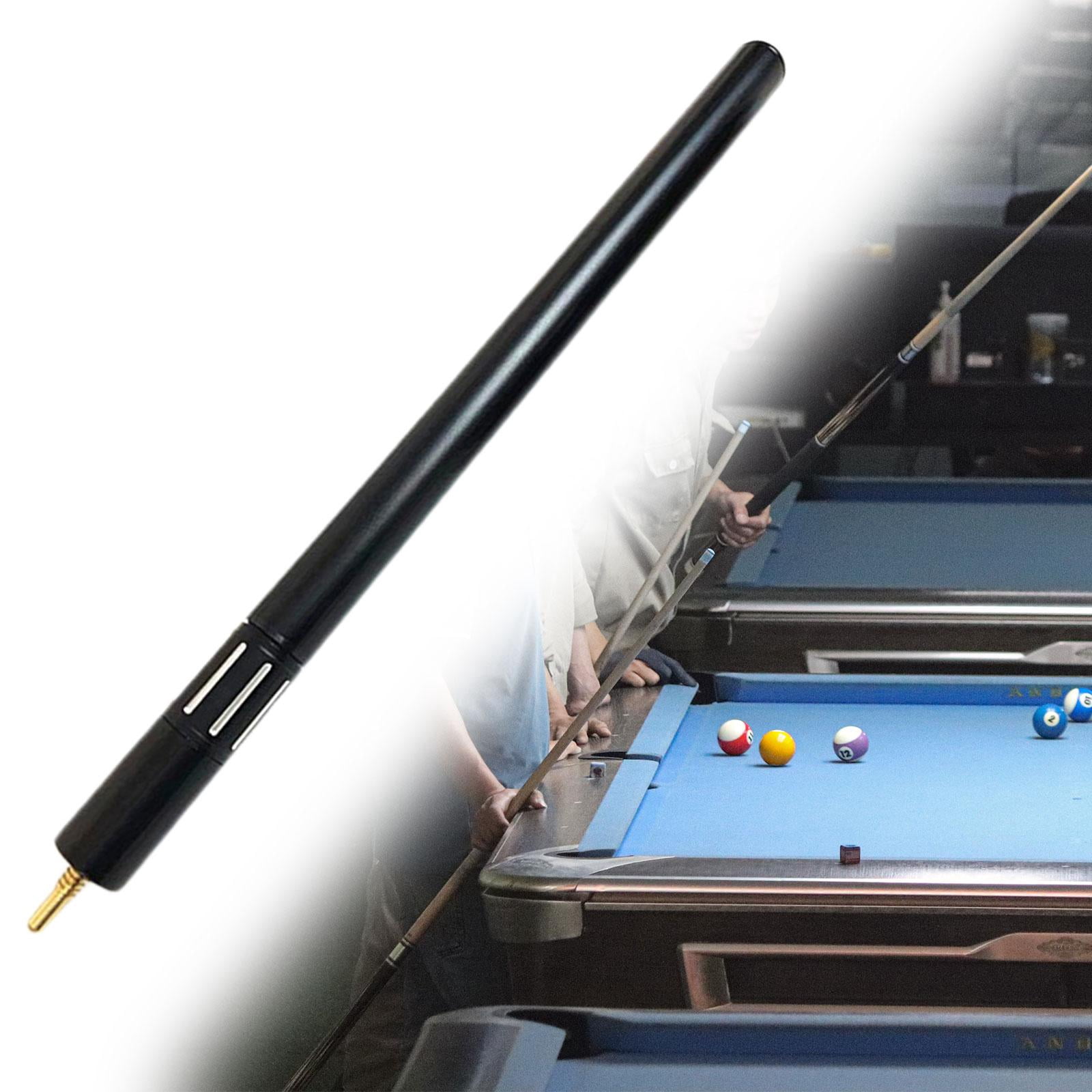 DimyFew 17inch Telescopic Pool Cue Extender Snookers Cue Extension for Adult