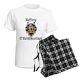 thumbnail image 4 of CafePress - Rafferty In Irish & English Women's Light Pajamas - Women's Short Sleeve Print T-Shirt and Pants Light Cotton Pajama Set, 4 of 7