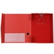 thumbnail image 2 of pequeña sala De Archivos De A4 Almacenamiento De Archivos Caja De Almacenamiento Módulo De Organizador De Soporte De Archivos rojo shamjiam Carpeta de archivos A4 Pu, 2 of 5