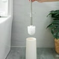 thumbnail image 4 of Creative Nordic Style Golden Toilet Brush with Holder Wc Brush Bathroom Cleaning Brush Bath Accessories Household Floor Cleaning, 4 of 8