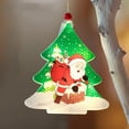 thumbnail image 2 of Binwennn Christmas Decorations LED Lights String Christmas Tree Pendants Snowman Atmosphere Lights Button Lights Glow in The Dark Birthday in The Dark Letters for Outdoor in The Dark Posters for Boys, 2 of 4