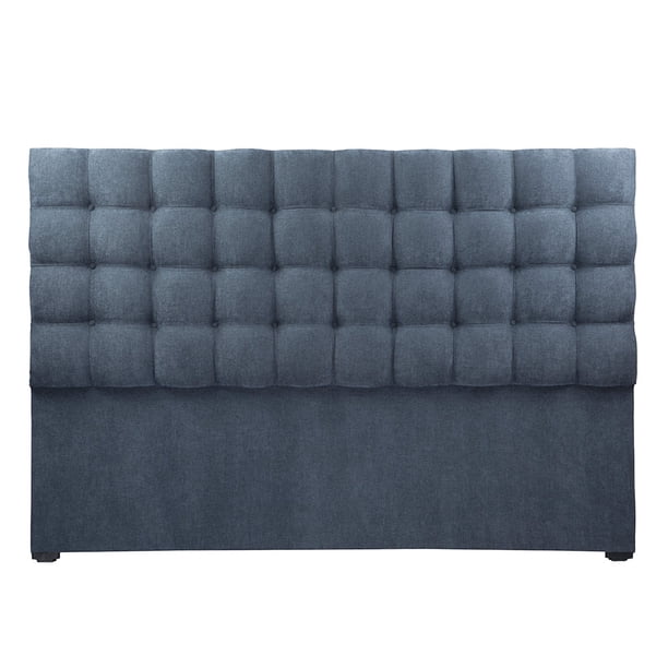 Cabecera King Size Trinity Slip Duke Azul