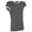 Charcoal Solid/ White, variant on Alleson 775Y - Recruit Game Jersey You