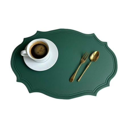 

TINYSOME Steak Pad Anti-scalding Insulation Pads INS Style Oval Shaped for Home Kitchen