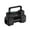 A, variant on TUWABEI Tire Inflator Heavy Duty Double Cylinders Car Accessories，Metal 12V Air Compressor Pump for Car, Truck, SUV Tires, Dinghy, Air Bed etc