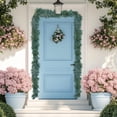 thumbnail image 5 of Summer Savings Clearance! Boovnll 6.5FT Greenery Garland, Artificial Garland Wreath Vines Green Spring Garland for Home, Farm, Fireplace, Table, Wall, Wedding Arch, Party Decor, Garland, 5 of 6