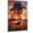 Frame-style, variant on Western Cowgirl Canvas Wall Art Posters Country Sunset Horse Riding Mountains Double Exposure Artwork Rustic Farmhouse Wall Decor for Living Room Bedroom Home