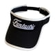 thumbnail image 3 of Gorra de sol para mujer, versátil, deportiva, para fiestas, camping, vacaciones, viajes al aire libre. Negro, 3 of 9
