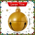 thumbnail image 2 of Cascabel inflable Yuthsona con forma de bola de Navidad gigante, 60 cm, 2 of 8