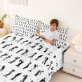 thumbnail image 3 of Erosebridal Golf Ball Games Queen Sheet Sets,Sport Theme Bed Set For Boys Kids 4pcs, 3 of 6