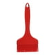 thumbnail image 1 of Cepillo grande de silicona para barbacoa - Cepillo de barbacoa de 9 cm de ancho para asar a la parrilla, tortitas, aceite - resistente al calor a 230°C con gancho, 1 of 2