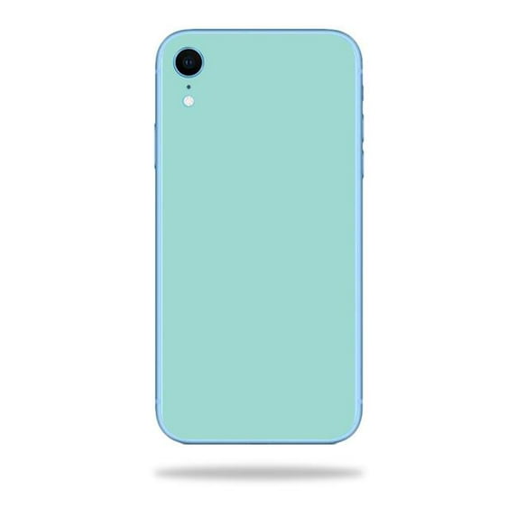 MightySkins APIPHXR-Solid Seafoam Skin Decal Wrap for Apple iPhone XR Sticker - Solid Seafoam