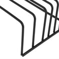 thumbnail image 2 of Organizador de tapas y platos de metal para cocina, soporte para platos, tapas para sartenes, tablas de cortar y bandejas para galletas, divisor para gabinete, 2 unidades, 2 of 6