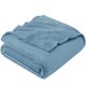 thumbnail image 1 of Manta de Forro Polar Hansleep Lavada Azul Tamaño Twin 150x200 cm, 1 of 7