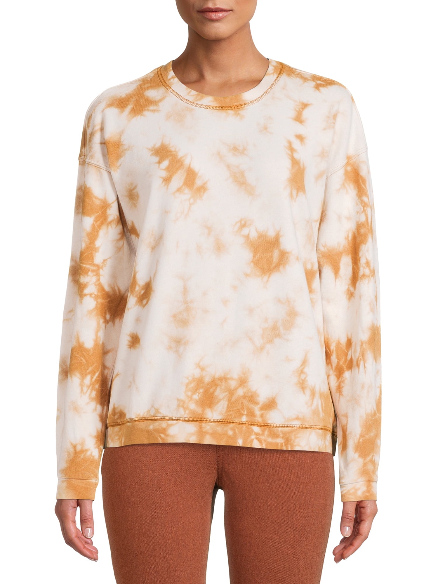 time and tru women's table sweatshirt
