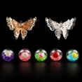 thumbnail image 5 of Marcador de hojas de metal, regalos de cumpleaños del día de San Valentín para mujeres, niñas, novias, maestras, mamá, abuela y esposa, 5 of 5