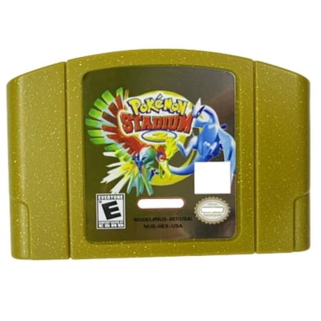 Stadium 2 N64 Game Cartridge (US Version)