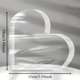 thumbnail image 3 of Heart-Shaped Acrylic Keepsake "I Have An Angel In Heaven" Memorial Gift Indoor & Outdoor Use Various Room Types Condolence Gift For Grandma'S Passing, 3 of 6
