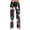 Black&07#0908, variant on Fabrcox Christmas Funny Print Womens Pajama Pants Comfy Soft Sleep Pants for Women Fall Winter Warm Cute Funny Merry Xmas Holiday Elastic Waist Straight Leg Women Lounge Pants