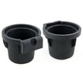 Red Hound Auto 2 Cup Holder Inserts 20052019 Compatible with Nissan