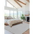 thumbnail image 2 of Grey Area Rug for Bedroom 3x5 Ft Solid Color Super Soft fuzzy Throw Rug Non-Slip Fluffy Plush Indoor Floor Carpet for Living Room Nursery Home Decor, 2 of 8