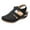 Black-A, variant on asdoklhq Casual Shoes for Women,Women's Summer Beach Jelly Sandals Slip On Flats Hollow Casual Breathable Pumps