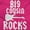 Hot Pink, variant on Big Cousin Rocks Cuz Relatives Toddler Boy Girl T Shirt Infant Toddler Brisco Brands 18M