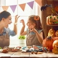 thumbnail image 3 of Halloween Girls Hair Bows Clips Halloween Bow Grosgrain Ribbon Accessor, 3 of 4