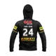 thumbnail image 3 of Sudadera con capucha y gorra para niños de Penrith Panthers 2024, personalizada, para local, visitante y entrenamiento, talla: 16-26 (nombre y número personalizados impresos), 3 of 5