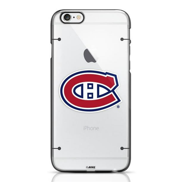Mizco Sports MIZCOHKYMONIP6I NHL Montreal Canadiens IPhone 6 Étui à Glace